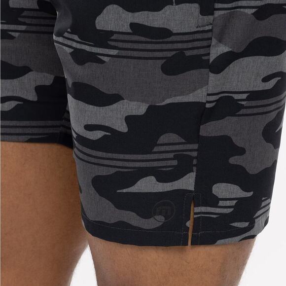 Travis Mathew NWT Men's Leader Board Performance Shorts Golf Black Size Small - Picture 5 of 9